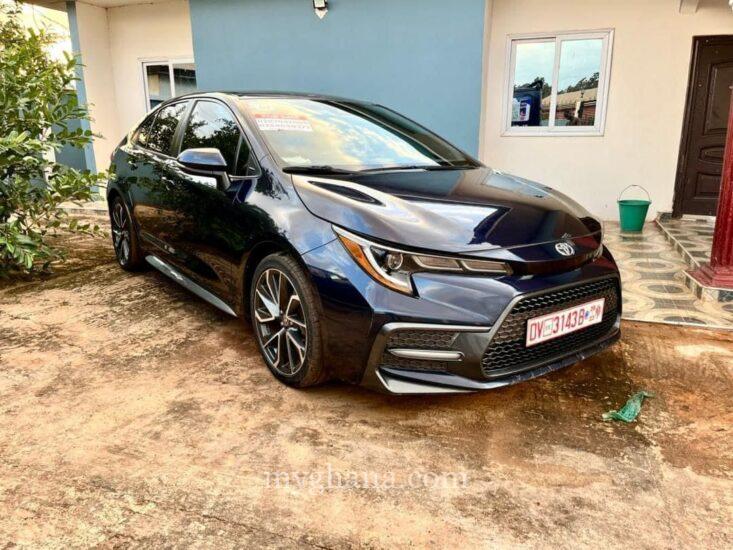 Toyota Corolla SE 2020