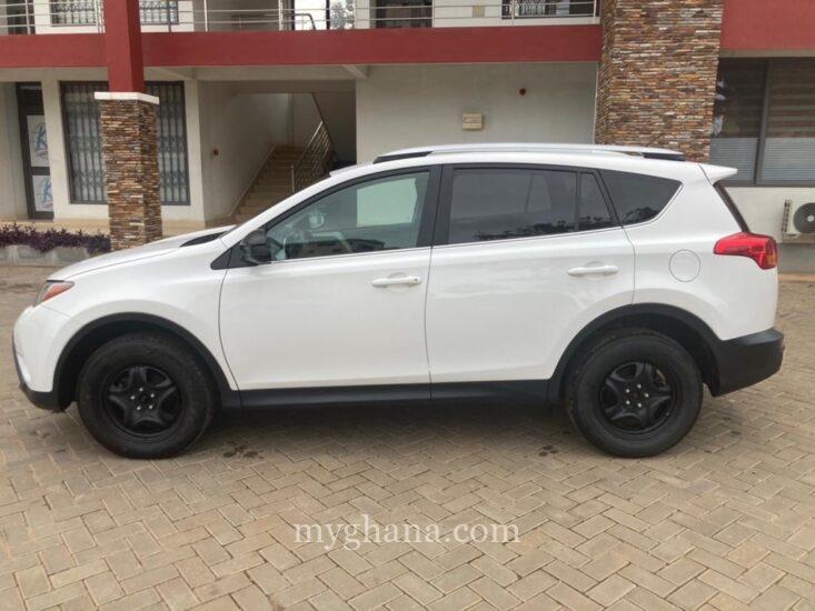 Toyota RAV4 2015 model Registed 2023