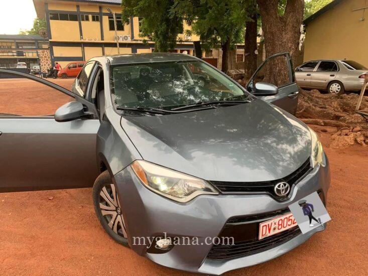 Toyota Corolla 2014 model LE