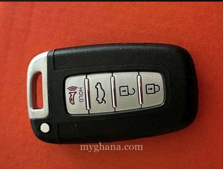 Hyundai Elantra smart key