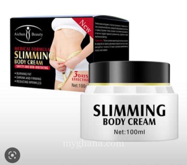 Slimming cream