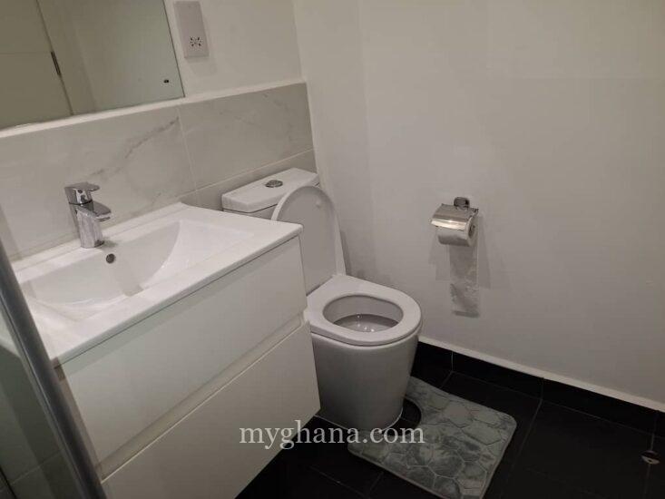 Studio apartment to let at Embassy Garden, Cantonments – Accra
