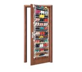 Over the door shoe rack
