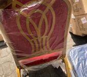 Banquet Hall Chairs with metal back