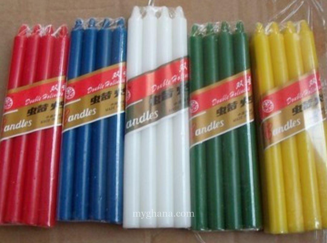 Color candle