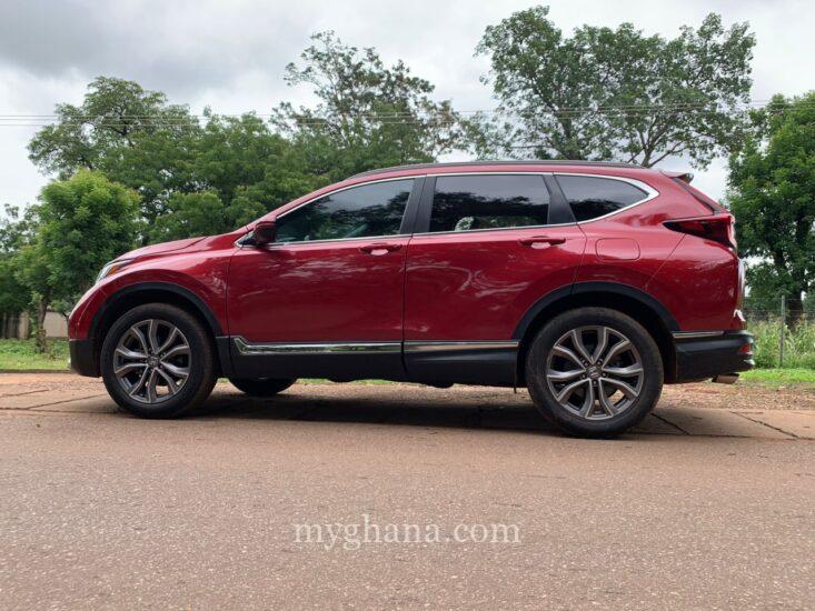 Honda CRV Touring 2021 model