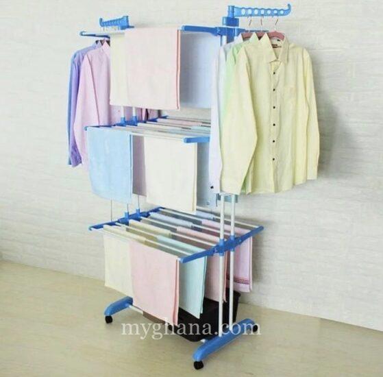 3 layers dry rack