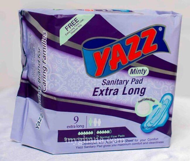 Yazz Pad Extra Long – Violet (Half Box)