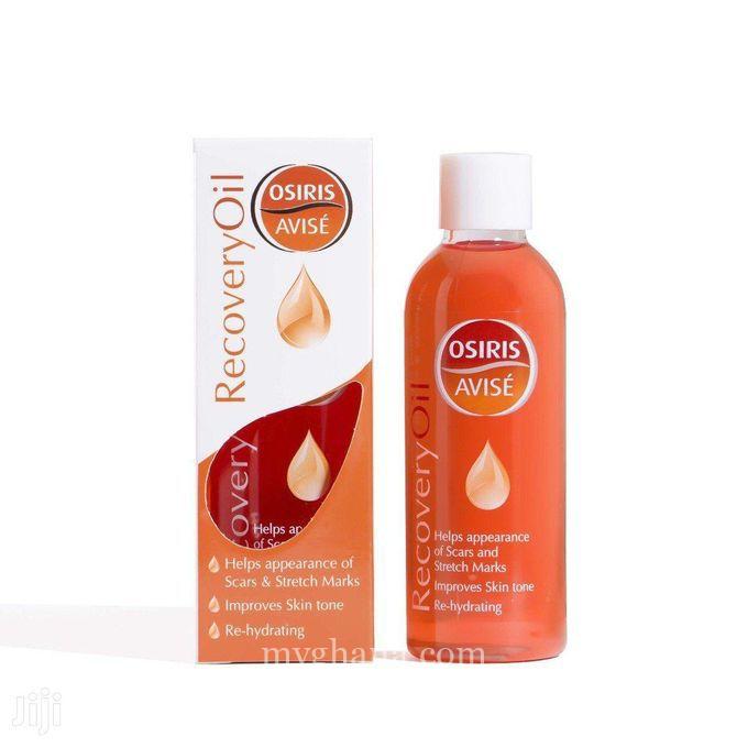 Stretch marks and scars removal oil