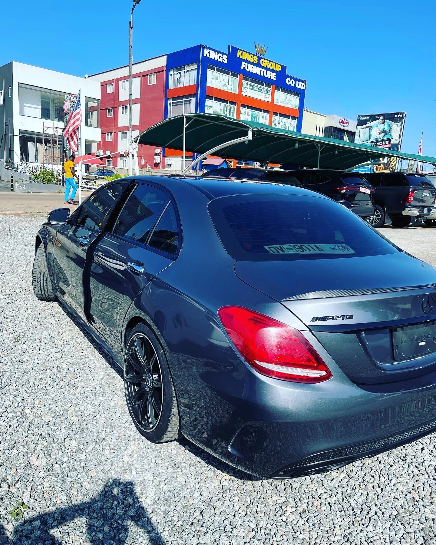 Mercedes-Benz C43 Automatic 2018 Model