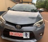 Toyota Corolla 2014 model LE