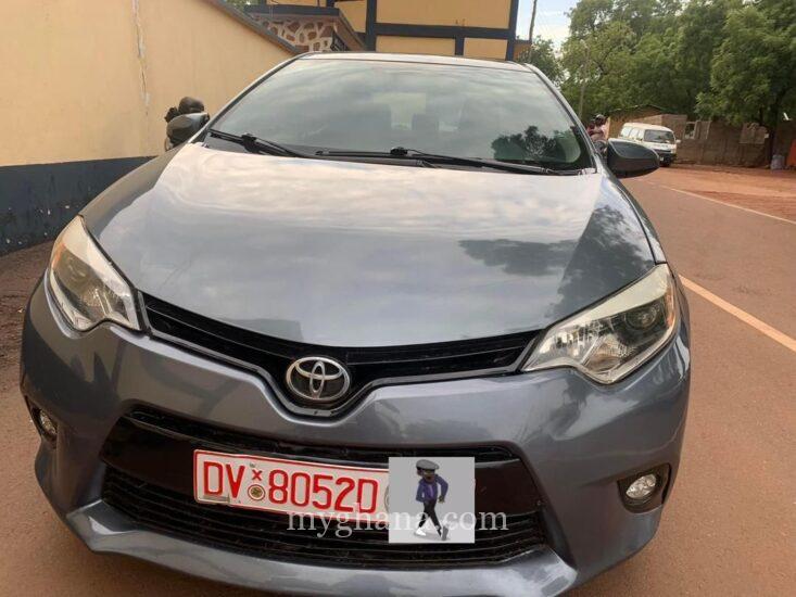 Toyota Corolla 2014 model LE