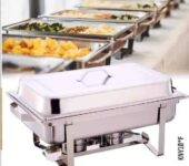 Stainless steel chafing Dishes