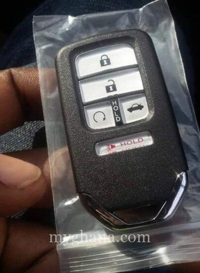Honda Civic smart key