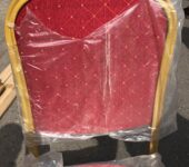 Banquet Hall Chairs with metal back