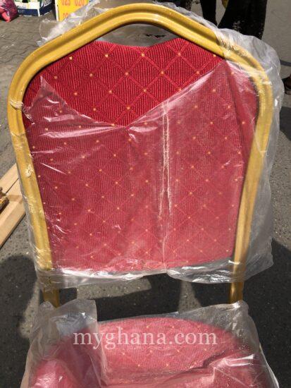 Banquet Hall Chairs with metal back