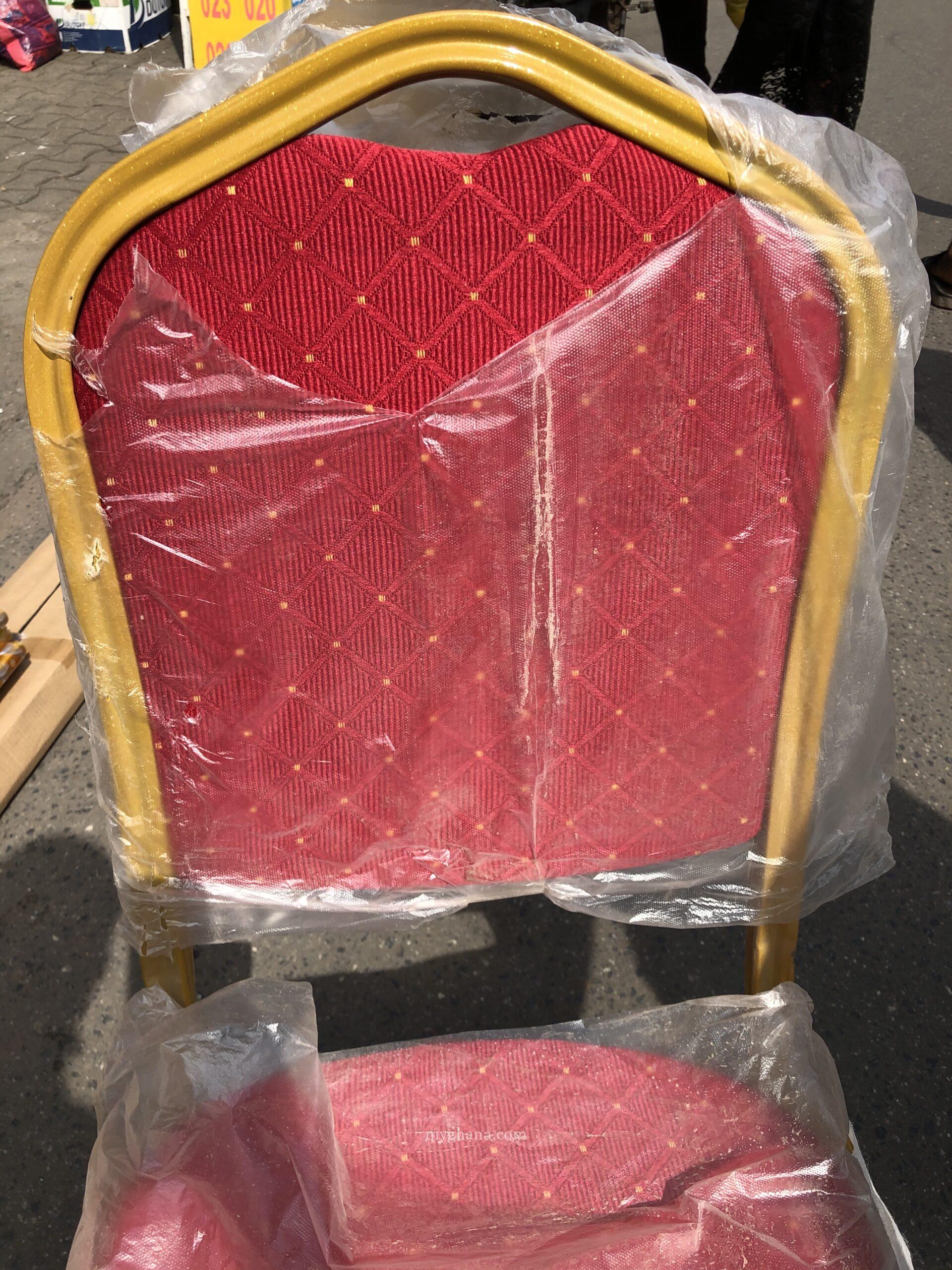 Banquet Hall Chairs with metal back