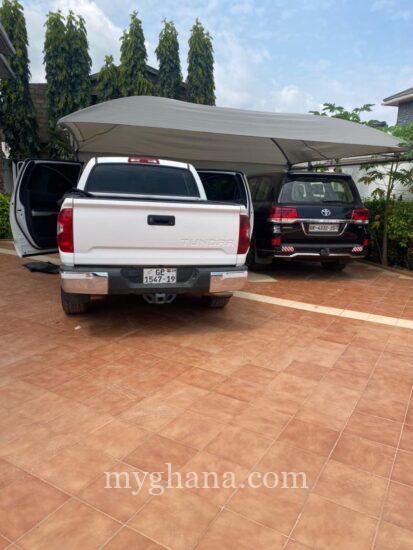 Toyota Tundra 2015 model Registered 2019