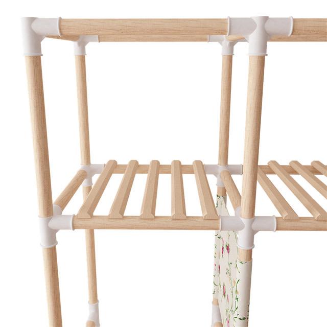 Bamboo Fabric wardrobe