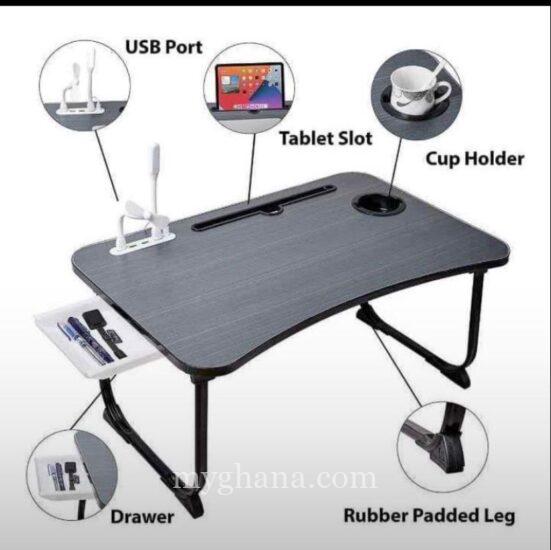 Laptop Table with USB Ports