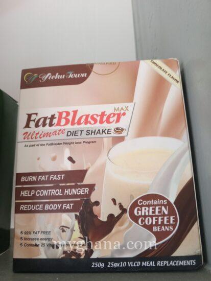 Fat Blaster and Slim Coffee