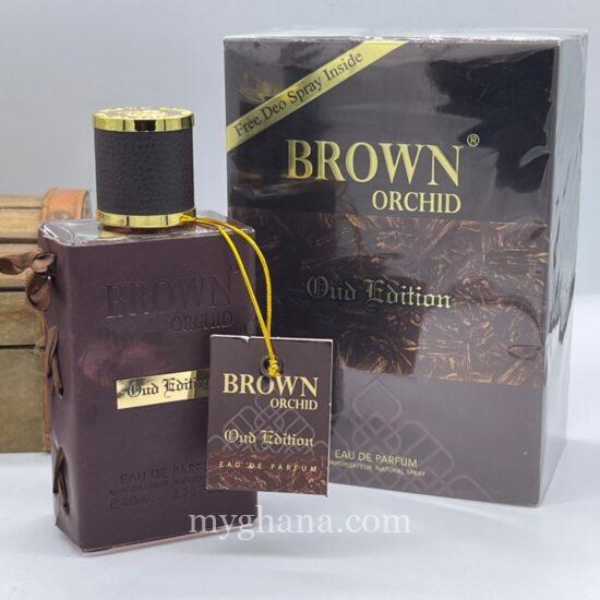 Brown Orchid