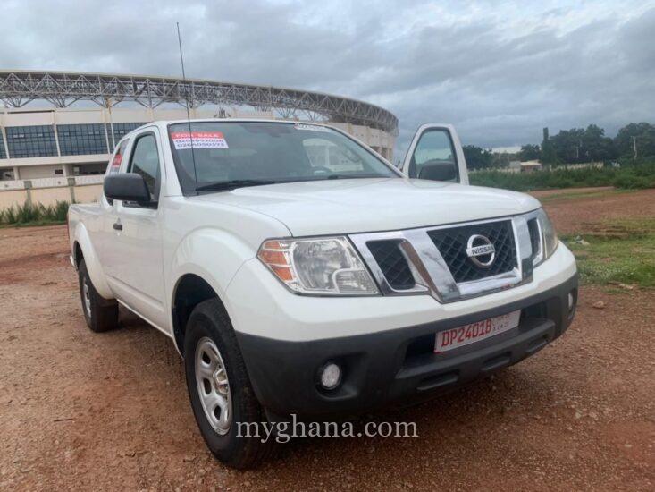 Nissan Frontier 2016 model