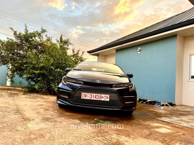 Toyota Corolla SE 2020
