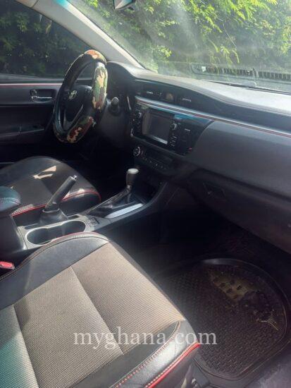 Toyota Corolla S 2016