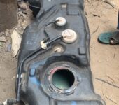 Fuel tank for petrol and diesel cars