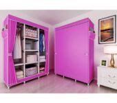 3-in-1 Portable fabric Wardrobe