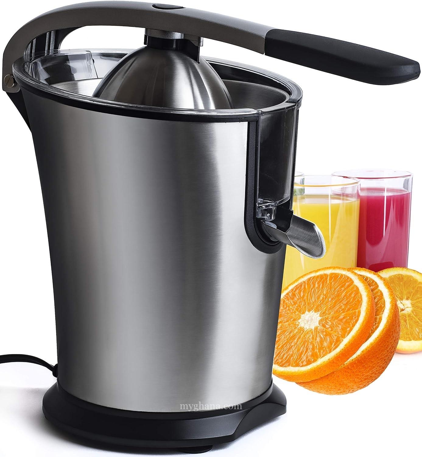 Electric Citrus Juicer Fruit Machine