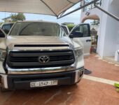 Toyota Tundra 2015 model Registered 2019