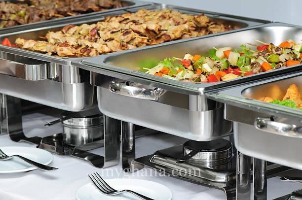Stainless steel chafing Dishes