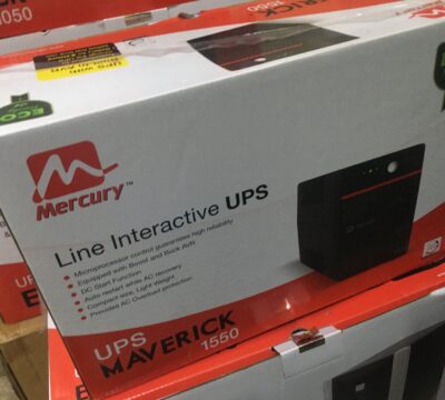 New Mercury Maverick 1050VA Line Interactive UPS