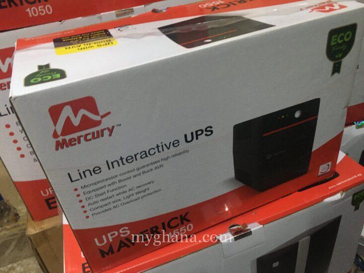 New Mercury Maverick 1050VA Line Interactive UPS