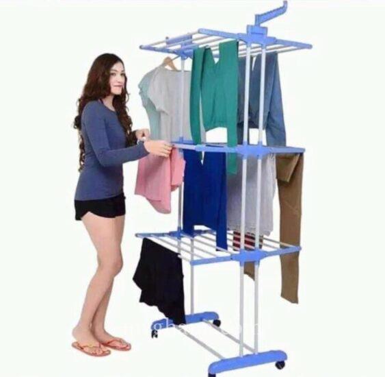 3 layers dry rack