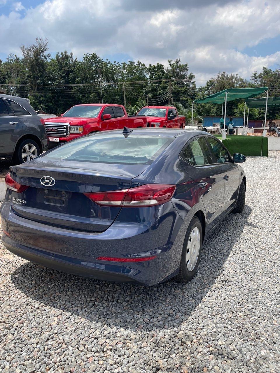 2018 Hyundai Elantra with automatic transmission for sale