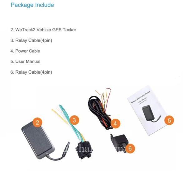 Motor Car Tracking Device