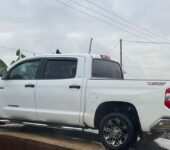 Toyota Tundra 2015 model Registered 2019