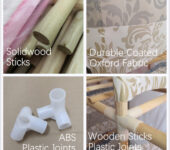 Bamboo Fabric wardrobe