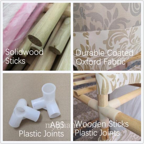 Bamboo Fabric wardrobe