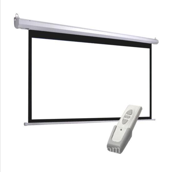 Electric Projector Screen 240”X240”