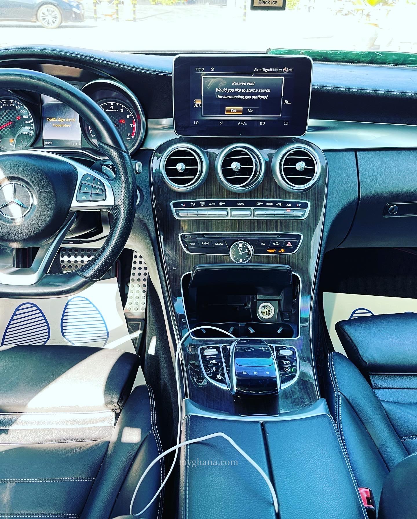 Mercedes-Benz C43 Automatic 2018 Model