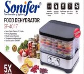 Sonifer 5 Tray Food Dehydrator