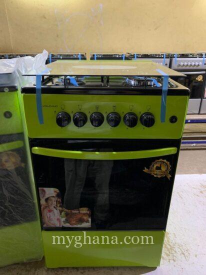 Volcano 4 Gas 50×50 stove