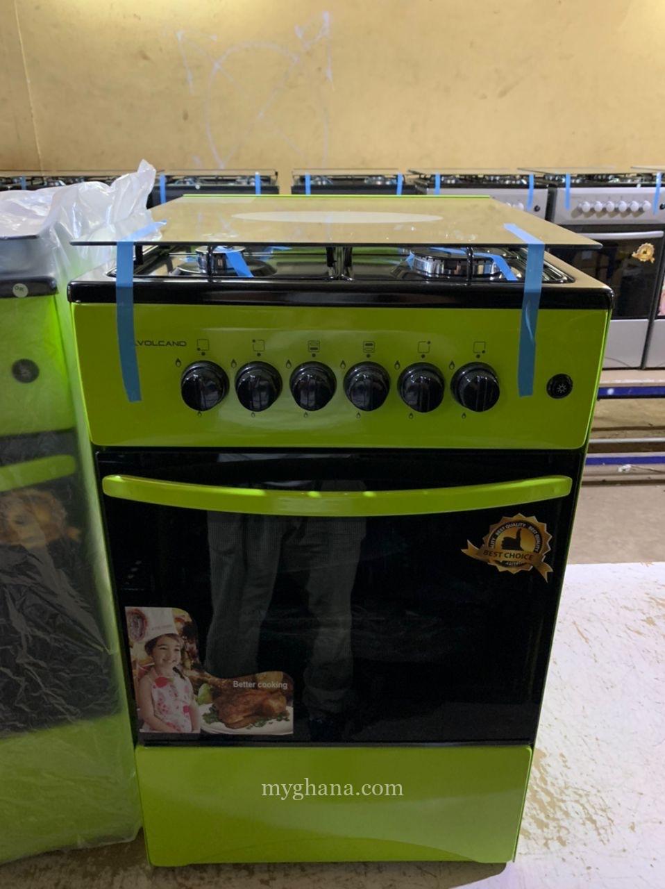 Volcano 4 Gas 50×50 stove