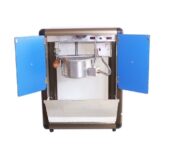 Commercial popcorn machine