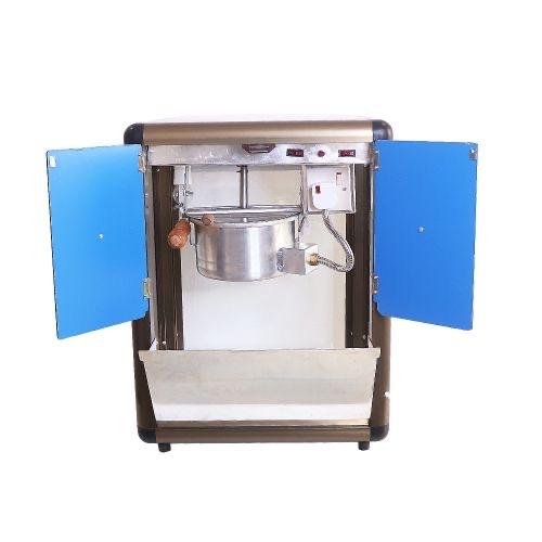 Commercial popcorn machine