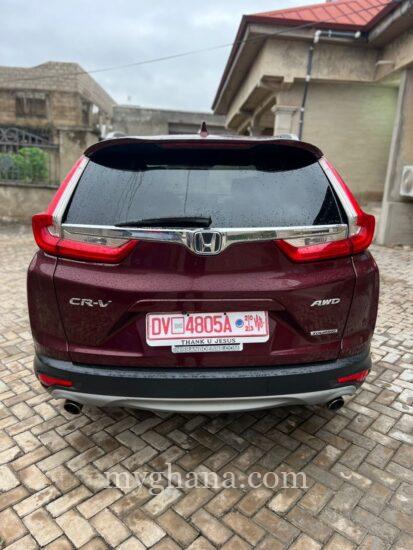 2018 HONDA CR-V AwD Touring for sale